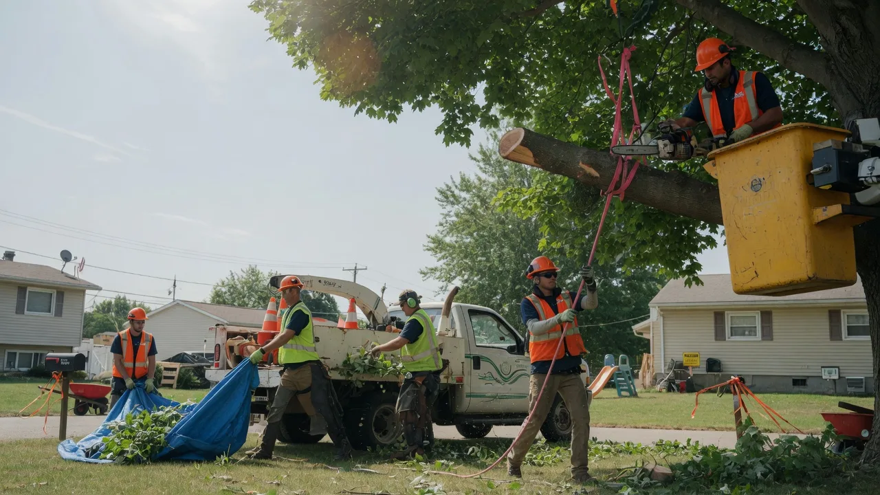 Tree Care in Springwater, NY near me